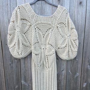 Cream chunky Sweater